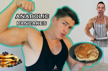 Making Anabolic French Toast Blueberry Pancakes | Greg Doucette’s Recipe  *Honest Review*