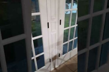 Kitchen Nook french door....