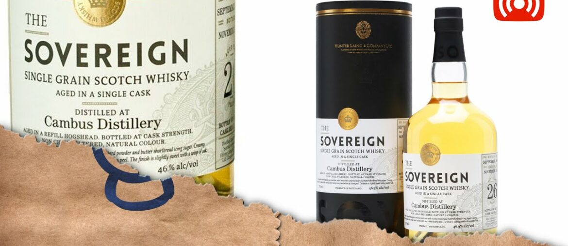 Live: Cambus 26 year Grain - Whisky Mystery 12 minute Blind challenge