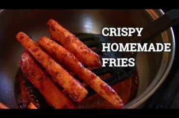 Super Crispy French Fries Recipe || MUST-TRY Homemade French Fries Recipe
