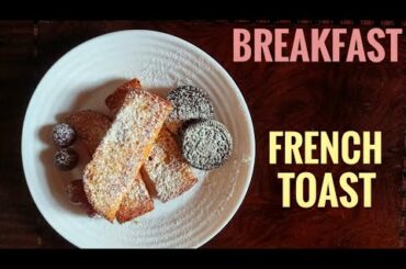 Trying a Tiktok recipe | Breakfast with french toast 🍞🧈🥰