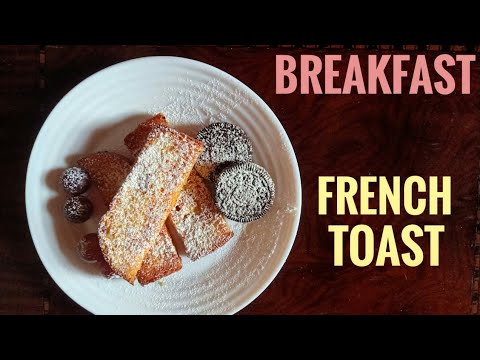 Trying a Tiktok recipe | Breakfast with french toast 🍞🧈🥰 Trying a Tiktok recipe | Breakfast with french toast 🍞🧈🥰