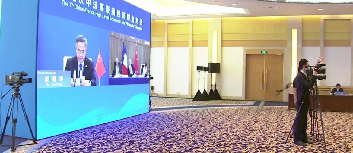 China, France discuss economic cooperation China, France discuss economic cooperation