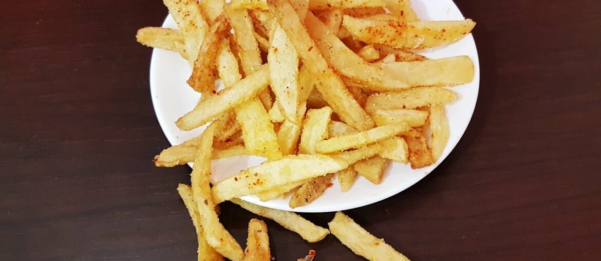कुरकुरे French Fries बनाने का सही तरीका | 100% Crispy French Fries Recipe In Hindi | Finger Chips कुरकुरे French Fries बनाने का सही तरीका | 100% Crispy French Fries Recipe In Hindi | Finger Chips