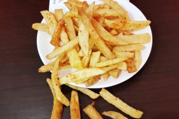 कुरकुरे French Fries बनाने का सही तरीका | 100% Crispy French Fries Recipe In Hindi | Finger Chips