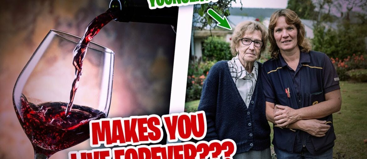 Why French People Live Longer!! It’s the WINE!🍷