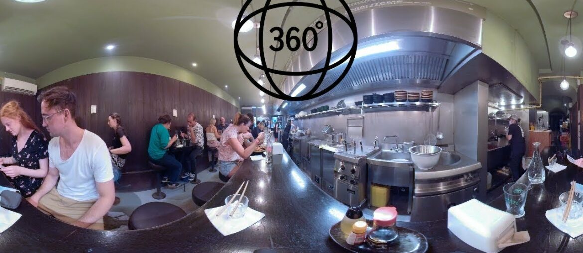 Japanese Ramen Bar in 360° 5K Video | Bordeaux, France | VR Video | Virtual Reality Japanese Ramen Bar in 360° 5K Video | Bordeaux, France | VR Video | Virtual Reality