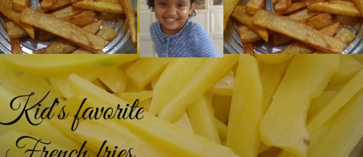 French fries recipe in tamil | Potato fries recipe in tamil | How to make crispy french fries recipe