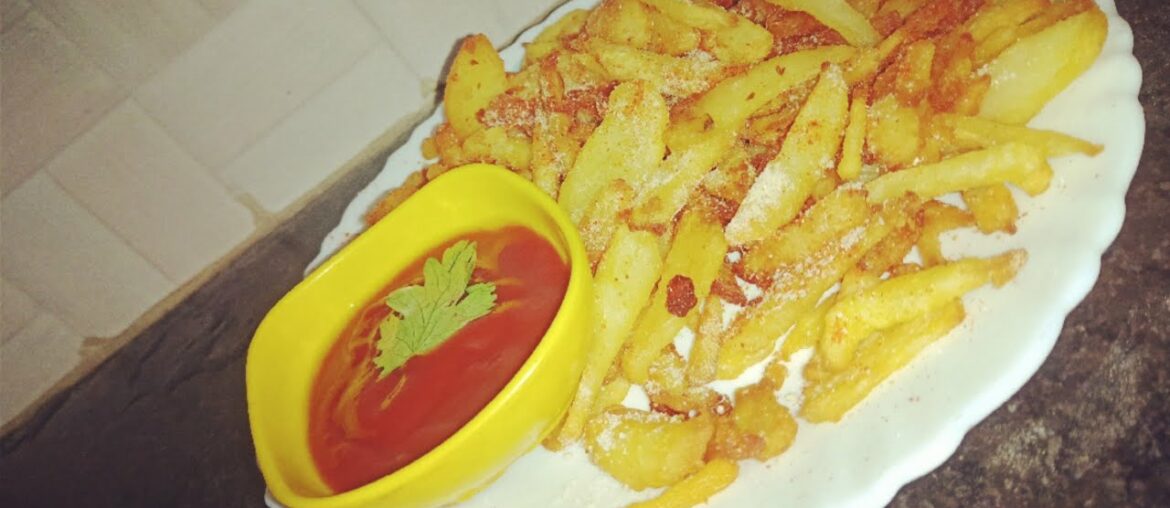 French Fries Recipe|| Crunchy|| Easy & Tasty||☺