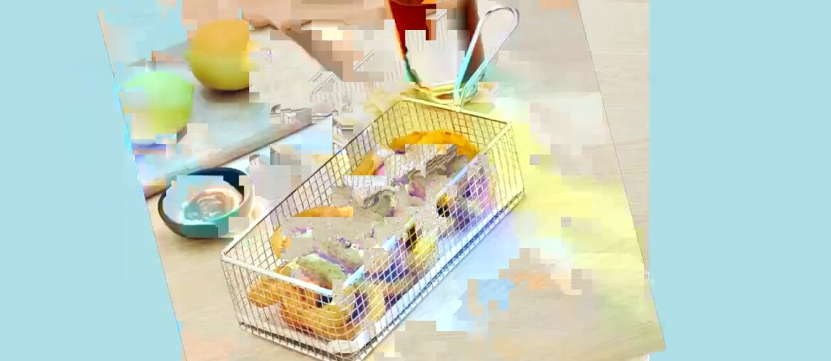 ✓Hot Sale 304 Stainless Steel Rectangular Dining Basket French Fries Ch