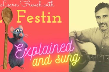 [HOW TO SING] LE FESTIN - RATATOUILLE "🎤🎼(Camille) French & English lyrics