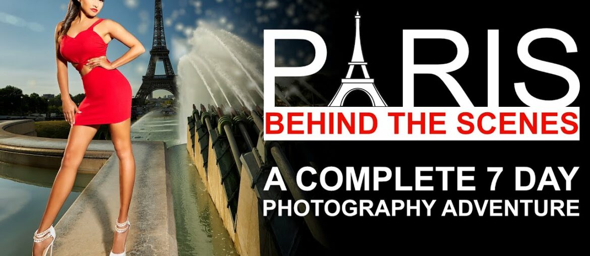 7 DAY fashion shoot in Paris! | Behind The Scenes! 7 DAY fashion shoot in Paris! | Behind The Scenes!