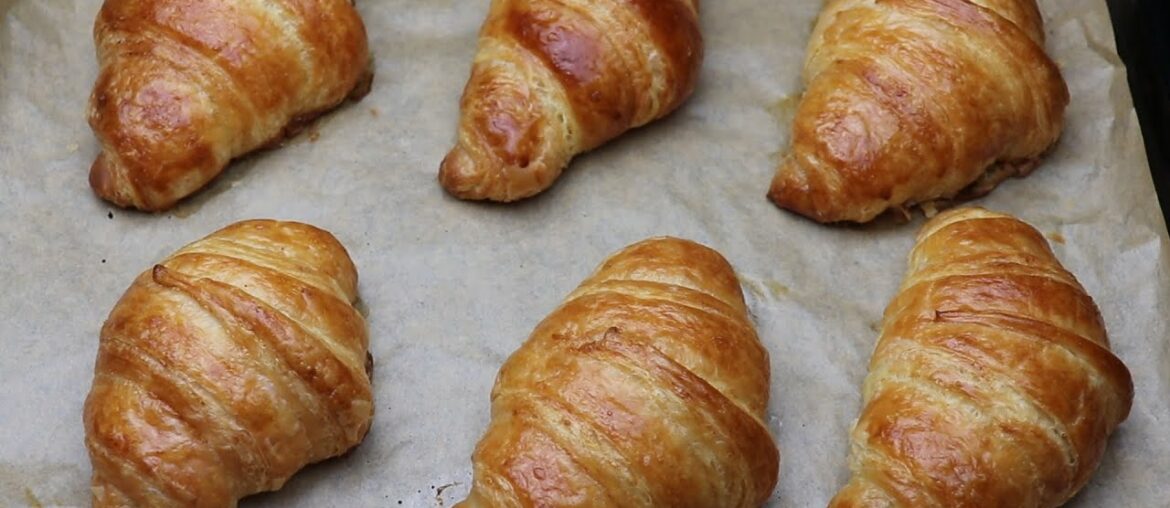 How To Make French Croissants Very Easy At Home | A&A Homemade How To Make French Croissants Very Easy At Home | A&A Homemade