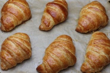 How To Make French Croissants Very Easy At Home | A&A Homemade