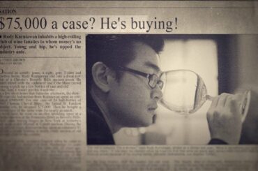 He became RICH by selling FAKE Wine