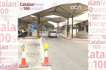 24-Jul-20: 'France advises its citizens not to travel to Catalonia'