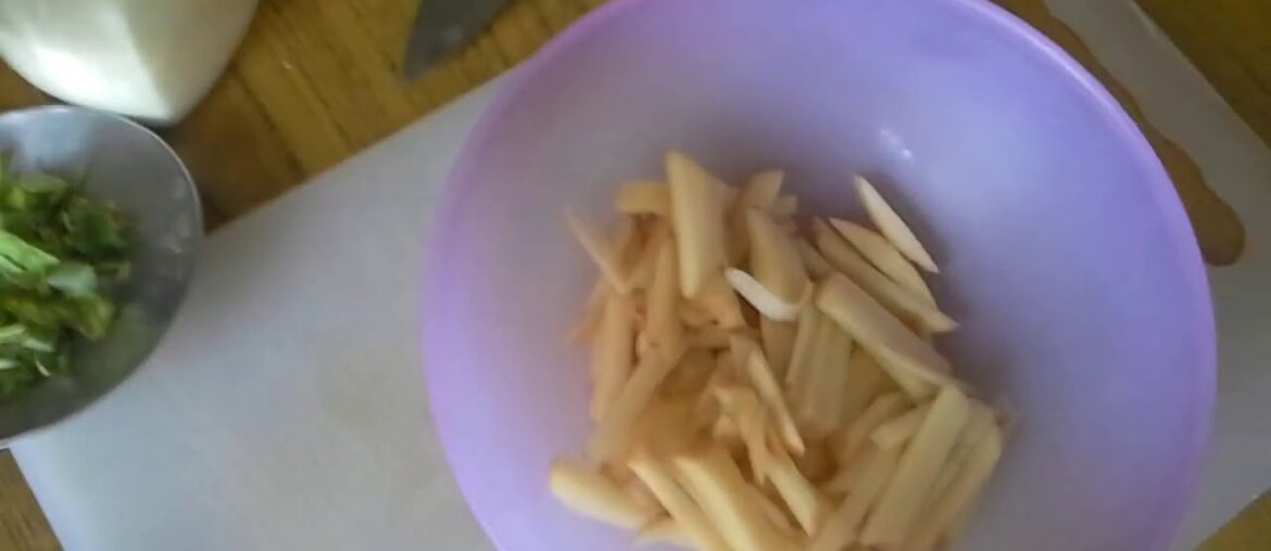 french fries spinach mashup healthy snack,french fries keerai  recipe