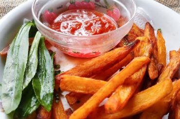 French Fry Recipe at Home | Easy Pan Fry