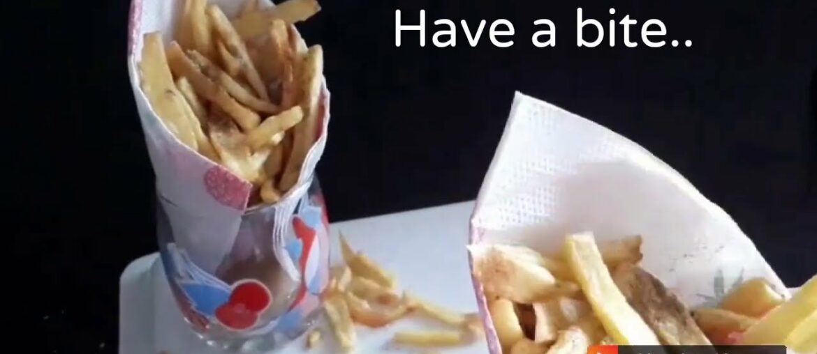 Crispy French Fries//French Fries recipe//KANHA KI KITCHEN