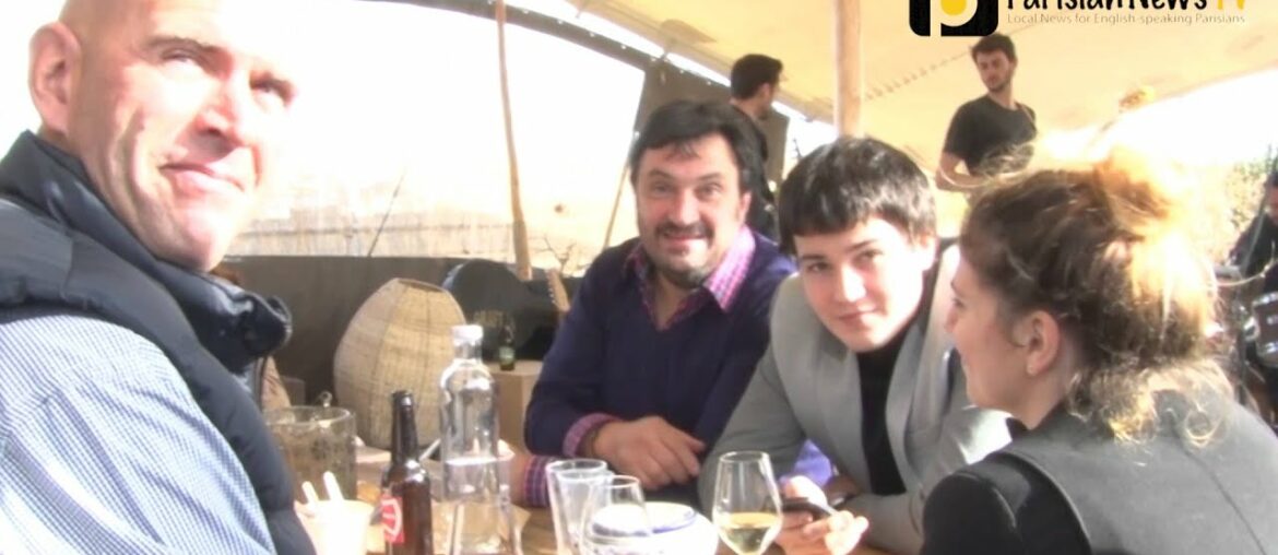 Parisian Pop Up Restaurants: the new dining trend