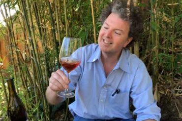 Channeling Bob Ross for the Joy of Wine