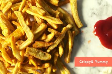 Banana French fries | Jain Recipe | French fries In A Healthier Version