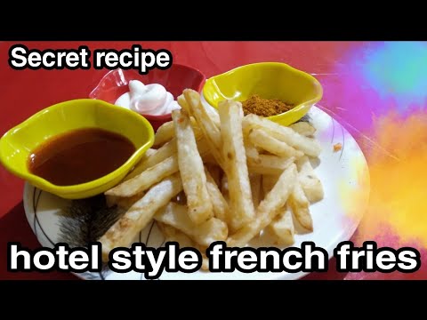 how to make french fries at home | crispy French fries recipe hindi | आलु फिंगर how to make french fries at home | crispy French fries recipe hindi | आलु फिंगर