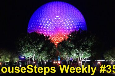 MouseSteps Weekly #359: Epcot New Character Experiences; Taste of Food & Wine Festival, Nighttime