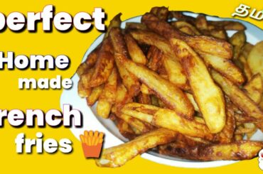 how to make french fries recipe in tamil | Home made | perfect tasty |