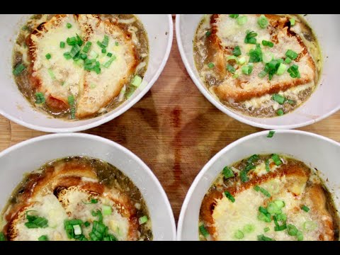 Nico Makes Vegetarian French Onion Soup Nico Makes Vegetarian French Onion Soup