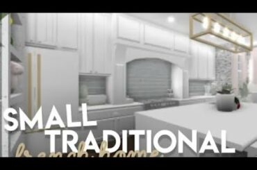 Small French home 11k || speedbuild||bloxburg || roblox|