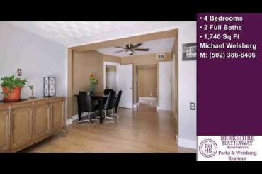 2609 Alanmede Rd, Louisville, KY, 40205 Tour - $214,900