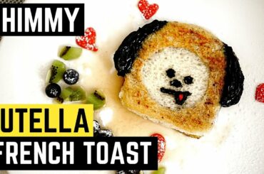 Chimmy Nutella French Toast Recipe