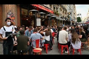 France to ban heaters at outdoor cafés and restaurants