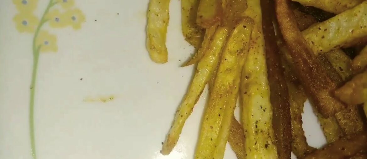 French fries recipe / how to make French fries in tamil / very easy to cook this recipe / good taste