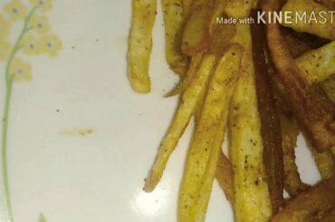 French fries recipe / how to make French fries in tamil / very easy to cook this recipe / good taste