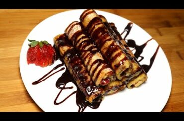 French Toast Rolls By Recipes of the World(Breakfast Recipe)