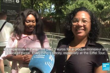 As French tourists discover Paris, local restaurants discover a demanding clientele