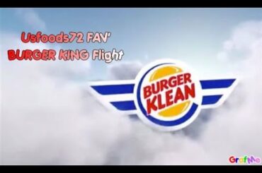 BURGER KING Restaurant Flight - Usfoods72 France.