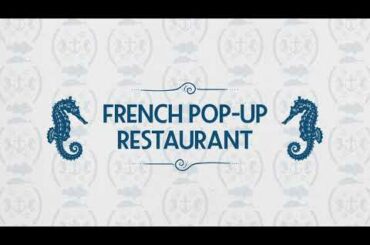 La Mouette - French Pop-Up Restaurant - Zürich