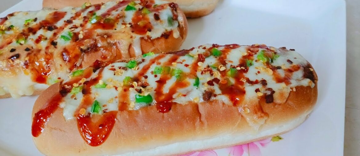 Stuffed French Bread Recipe | Eid Snack Recipe Stuffed French Bread Recipe | Eid Snack Recipe