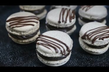 Oreo French Macarons