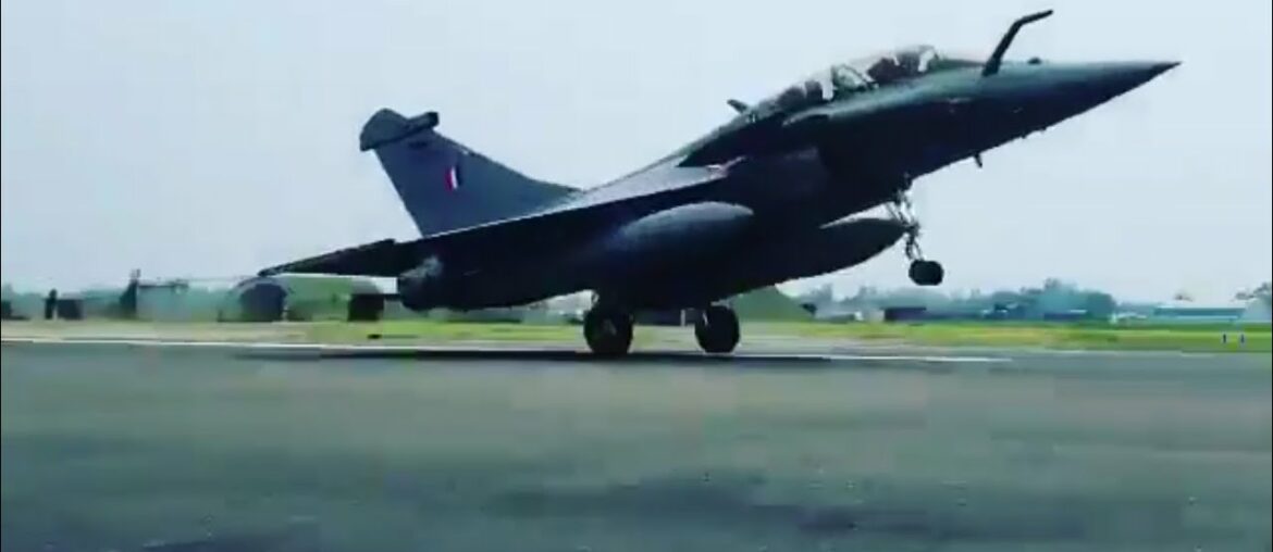 Rafale landed in INDIA | france |  Astonishing