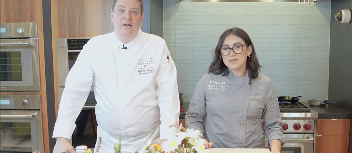 PIRCH Live Kitchen & Tap Takeover | French Inspired Meal & Wine PIRCH Live Kitchen & Tap Takeover | French Inspired Meal & Wine