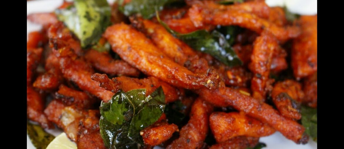 Chicken Fries Recipe / Chicken French Fries Recipe / French Chicken Recipe