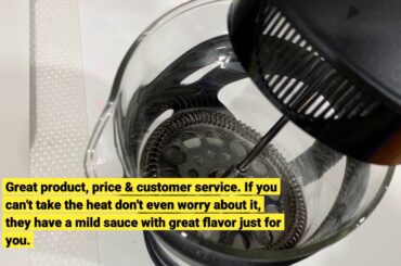 Idylc Homes Thermal Shock Resistant Glass Kona French Coffee Maker and Tea Press (34 Oz)