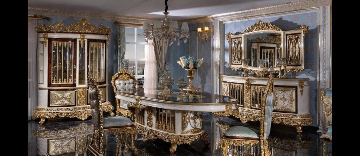 ELIZABETH DINING ROOM - BAROQUE FURNITURE