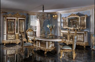ELIZABETH DINING ROOM - BAROQUE FURNITURE
