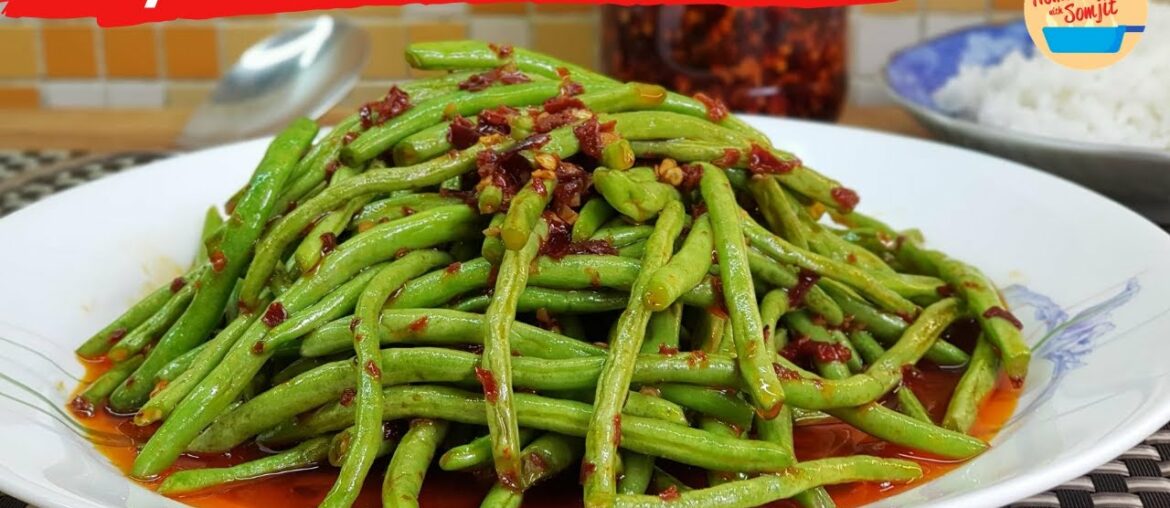 Stir Fry French Beans Recipe with Chili Garlic Oil in 6 Minutes! Stir Fry French Beans Recipe with Chili Garlic Oil in 6 Minutes!