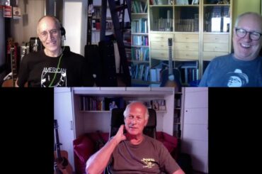 Interview with Red Wine (Italy) July 2020 in French and English